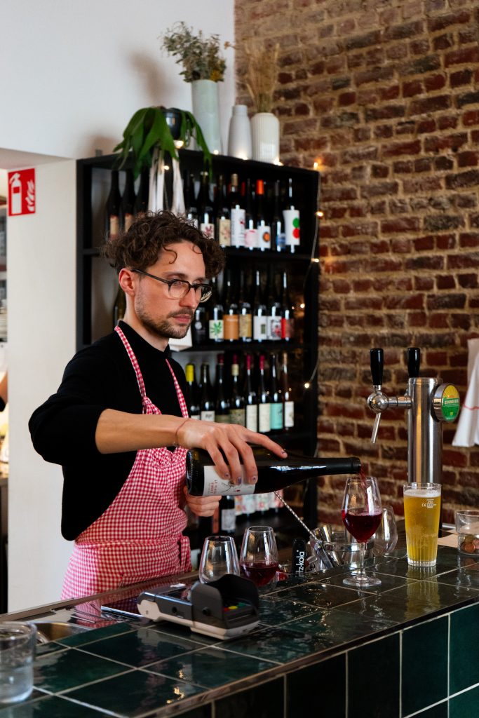 Photographe restaurant Bruxelles